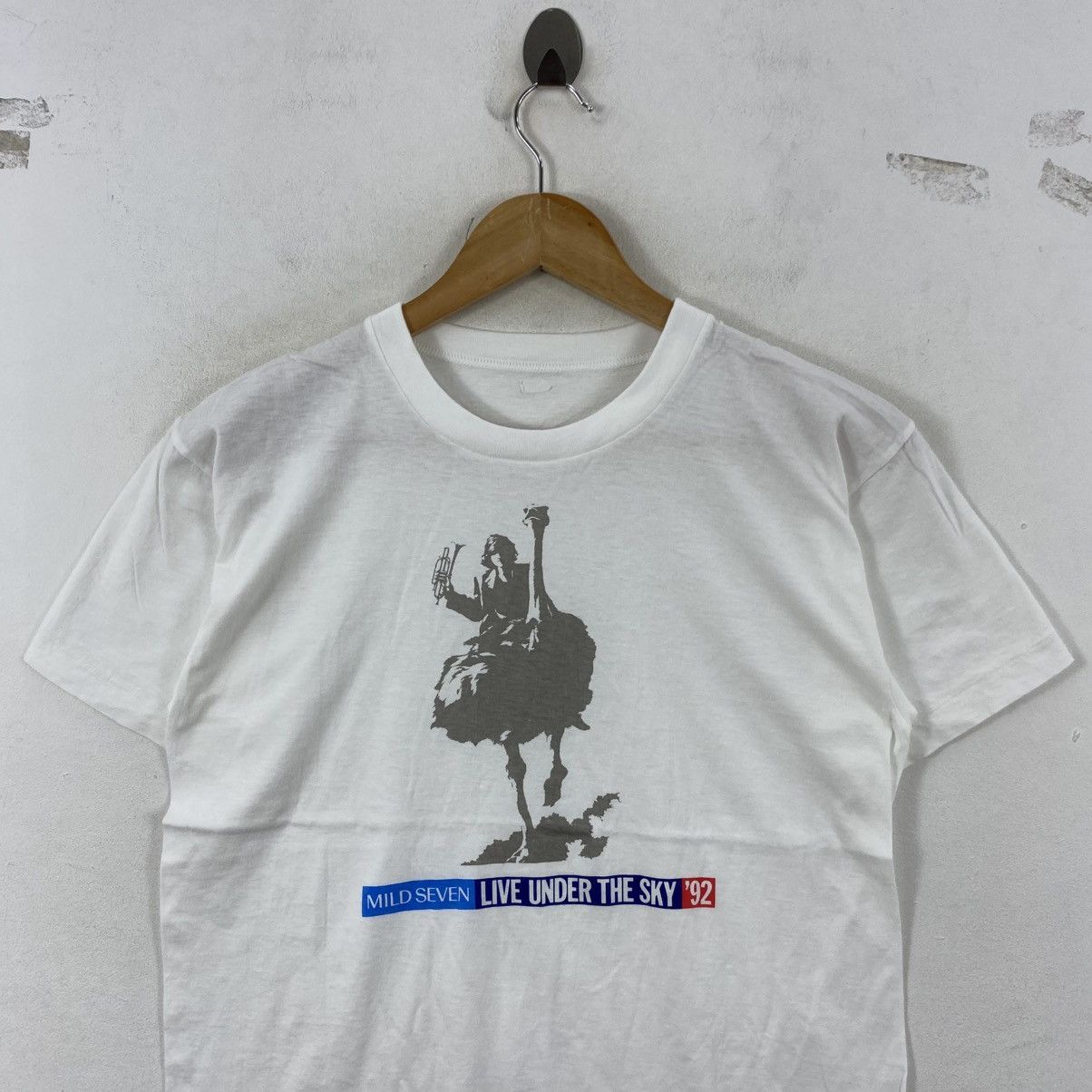 Vintage Vintage 1992 Mild Seven Live Under The Sky Jazz Shirt Size US S / EU 44-46 / 1 - 3 Thumbnail