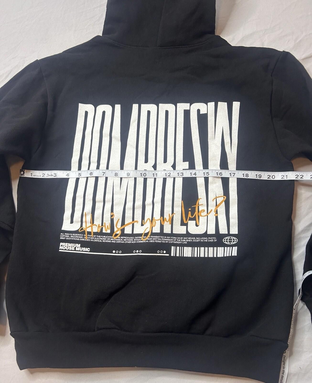 Other Dombresky How’s Your Life Hoodie Medium Heavyweight EDM Rare Size US M / EU 48-50 / 2 - 6 Thumbnail