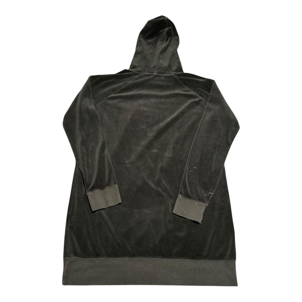 Juicy Couture Juicy Couture Velour Green Oversized S Stained Hoodie Size S / US 4 / IT 40 - 6 Thumbnail