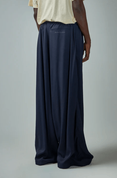 Acne Studios BNWT AW24 ACNE STUDIOS WIDE LEG TRACKSUITS SWEATPANTS 48 Size US 32 / EU 48 - 12 Thumbnail