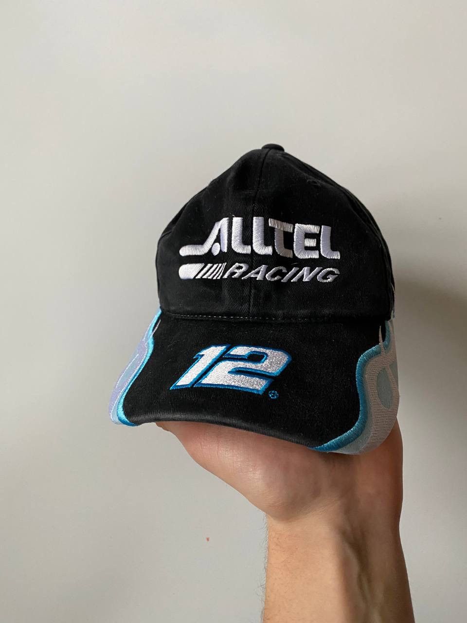 NASCAR Ryan Newman Alltell Racing Baseball Cap Hat Nascar #12 Size ONE SIZE - 1 Thumbnail