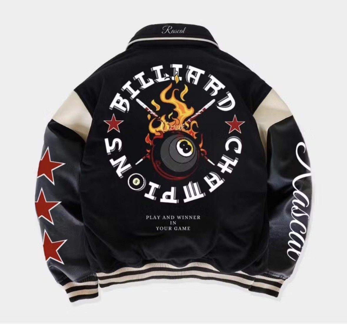 Other Rascal varsity jacket varsity streetwear Size US L / EU 52-54 / 3 - 2 Thumbnail