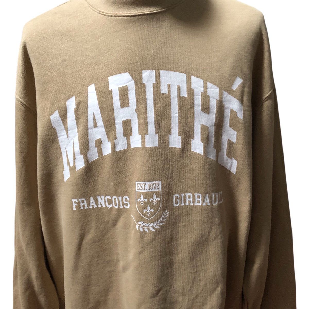 Marithe + Francois Girbaud Marithe Francois Girbaud Sweater Size US XL / EU 56 / 4 - 2 Thumbnail