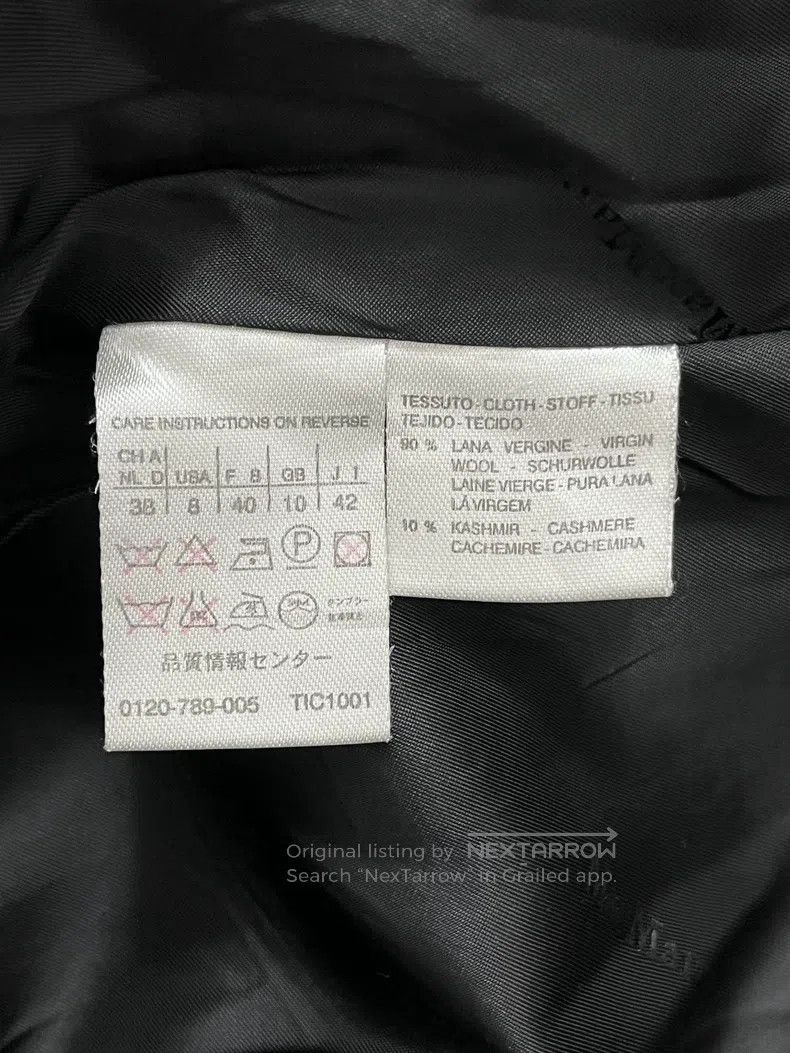 Max Mara Max Mara Black Woolen Coat Size XS / US 0-2 / IT 36-38 - 6 Thumbnail