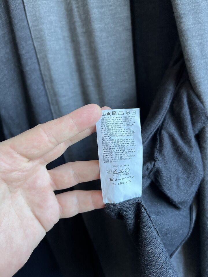 Max Mara Max Mara Women's Long Cardigan Fine Wool Gray Size M Size M / US 6-8 / IT 42-44 - 11 Thumbnail