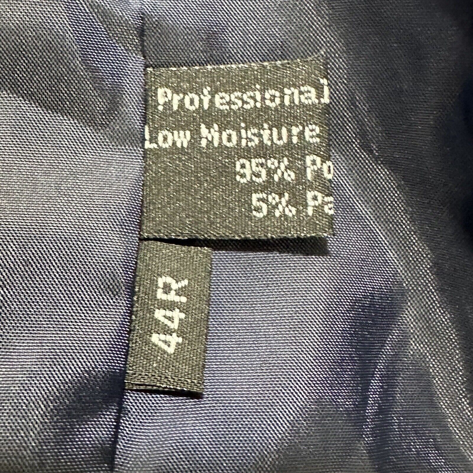 Other T.D.C NY Collection 44XL Square Button Suit Jacket Blue Size 44L - 9 Thumbnail
