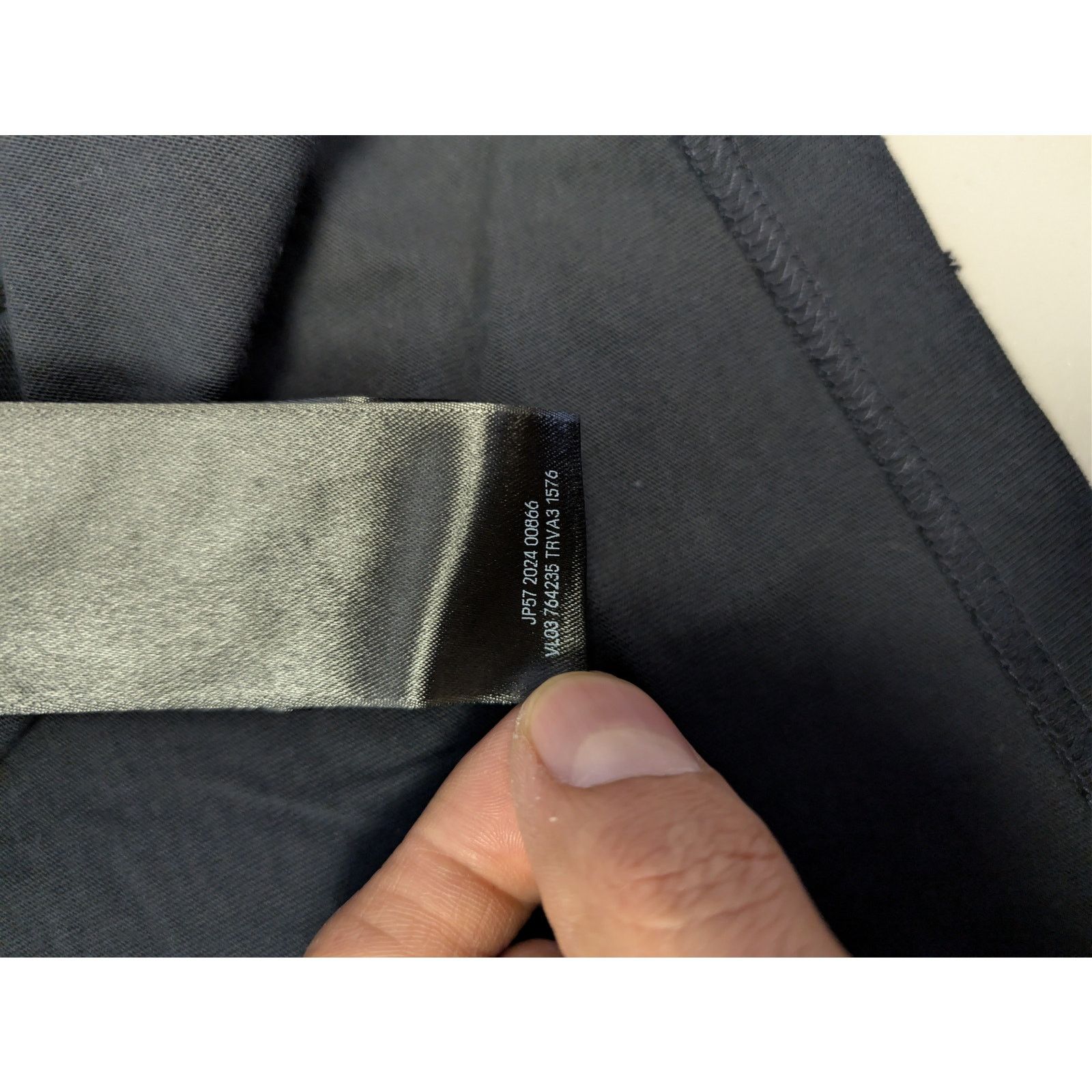 Balenciaga o1rshd1 Medium Fit T-Shirt in Washed Black / Anthracite Size US M / EU 48-50 / 2 - 17 Thumbnail