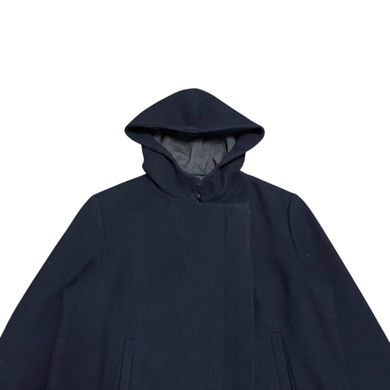 Martine Sitbon Vintage Martine Sitbon Portfolio Asymmetric Wool Coat Size US S / EU 44-46 / 1 - 2 Thumbnail