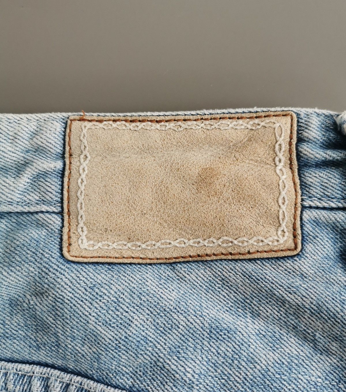 mina perhonen Mina Perhonen Selvedge Classic Curve Ripped Jeans Size 28" / US 6 / IT 42 - 10 Thumbnail