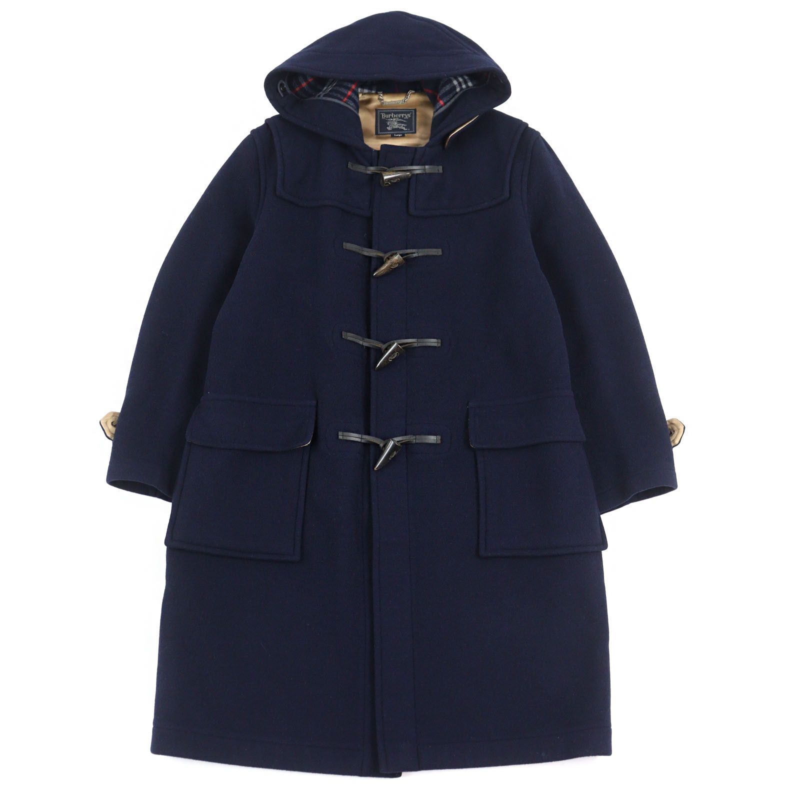 Burberry Burberry Burberrys Duffel coat Wool Coat Cotton Outerwear Size ONE SIZE - 1 Thumbnail