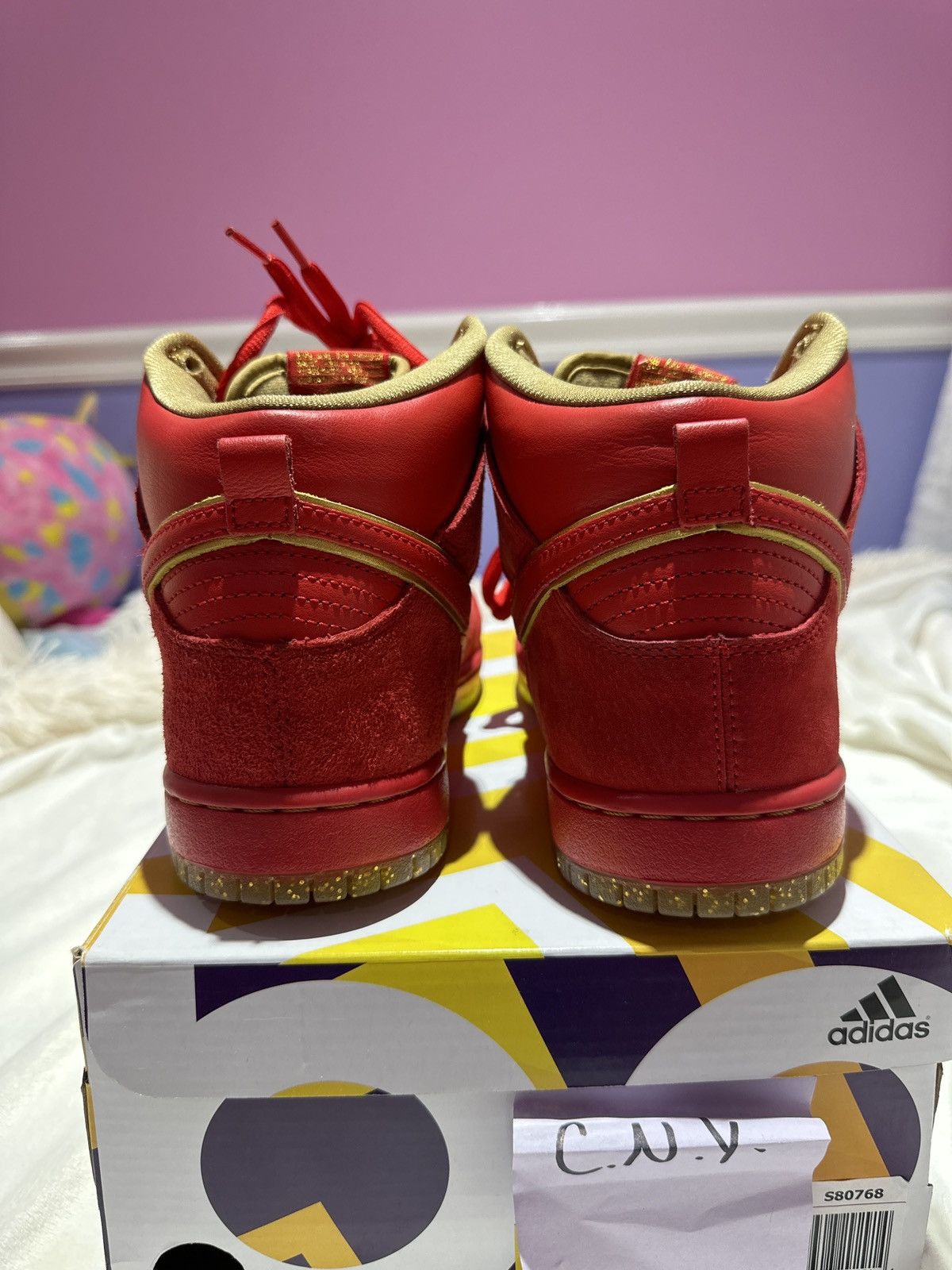 Nike Nike SB CNY (Chinese New Year) Size 9M VNDS Size US 9 / EU 42 - 9 Thumbnail