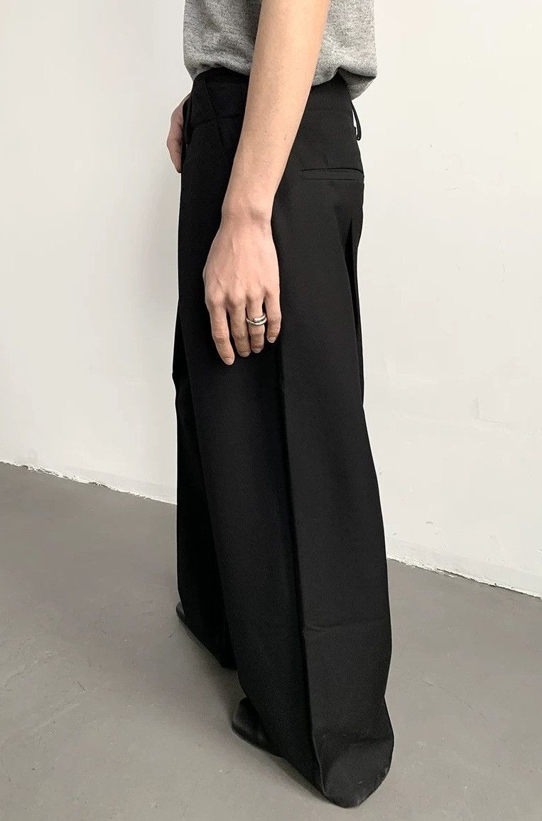 Japanese Brand × Vintage Outdoor retro fashion pleated loose fit pants Size US 32 / EU 48 - 5 Thumbnail