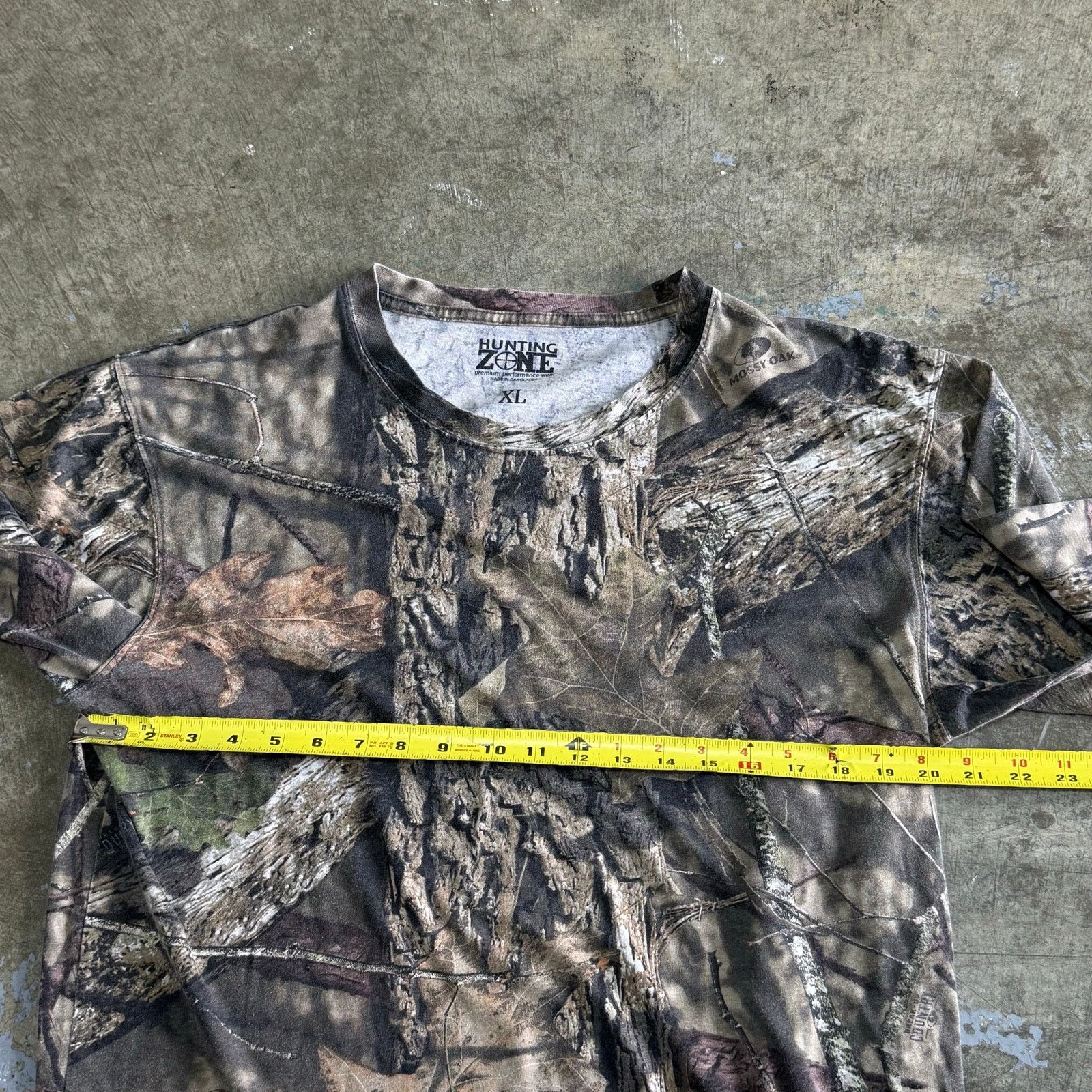 Vintage Y2K 2000’s Mossy Oak Camo Longsleeev XL Size US XL / EU 56 / 4 - 3 Thumbnail