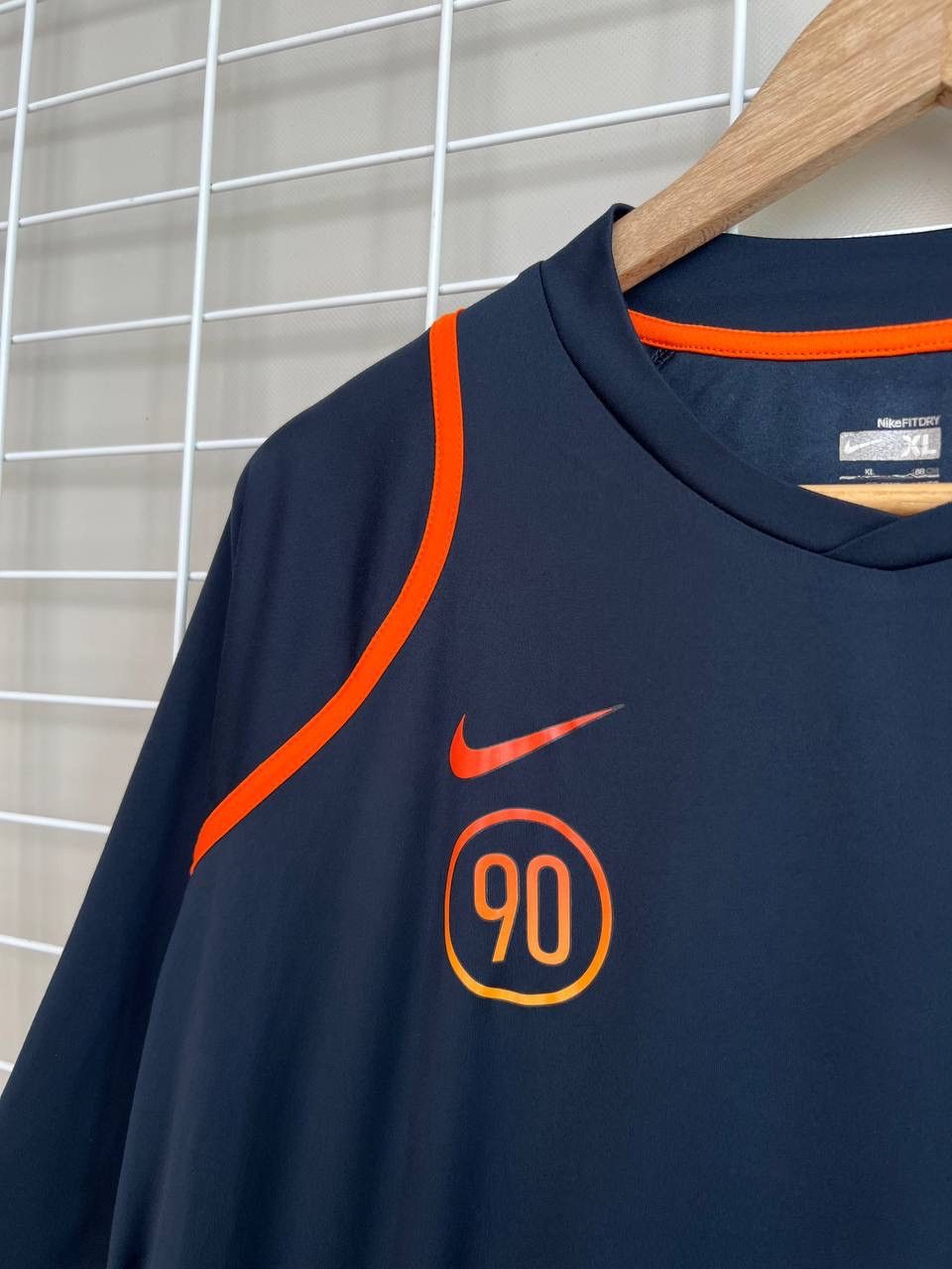 Nike Nike Total 90 Vintage T-Shirt Mens Size XL Football Jersey Size US XL / EU 56 / 4 - 11 Thumbnail