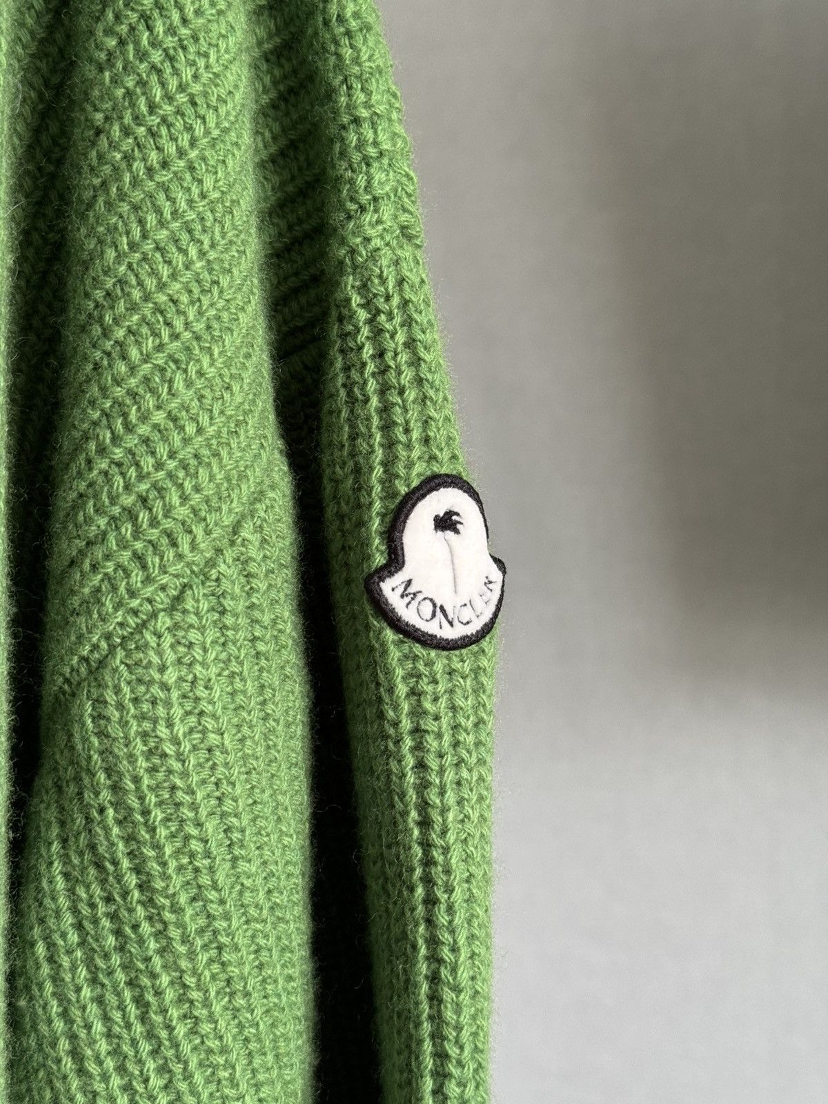 Moncler × Palm Angels Moncler x Palm Angels wool jumper Size US L / EU 52-54 / 3 - 4 Thumbnail