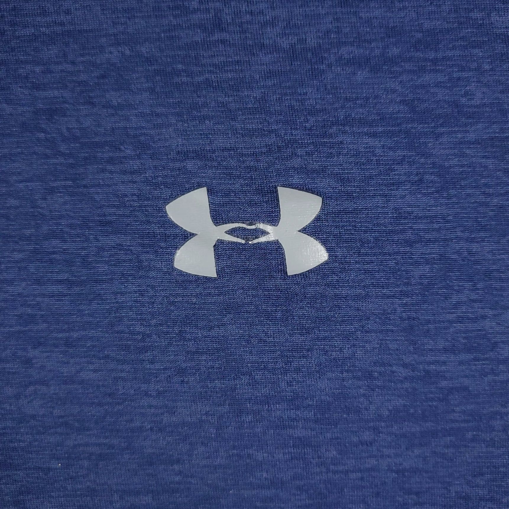 Under Armour Under Armour T Shirt Mens LT BlueCrew Neck Pullover Short Sleeve Basic Activewear Logo Breathable Sports Size US L / EU 52-54 / 3 - 2 Thumbnail