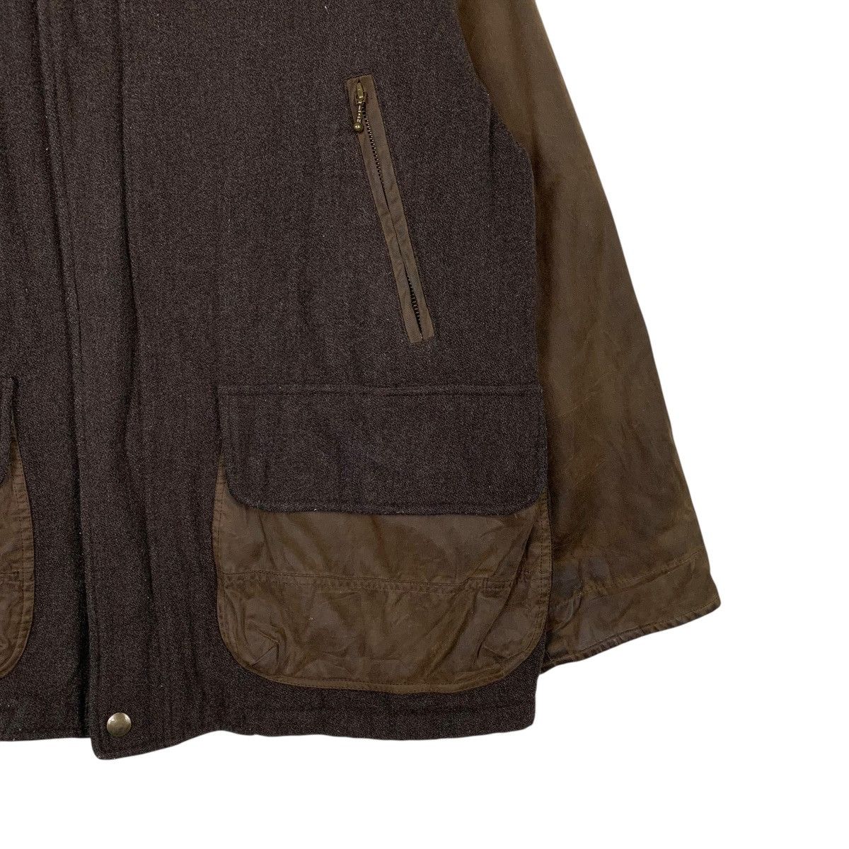 Vintage Vintage 80s Ivy Leaguers Club Wool Jacket Made In Italy Size US M / EU 48-50 / 2 - 4 Thumbnail