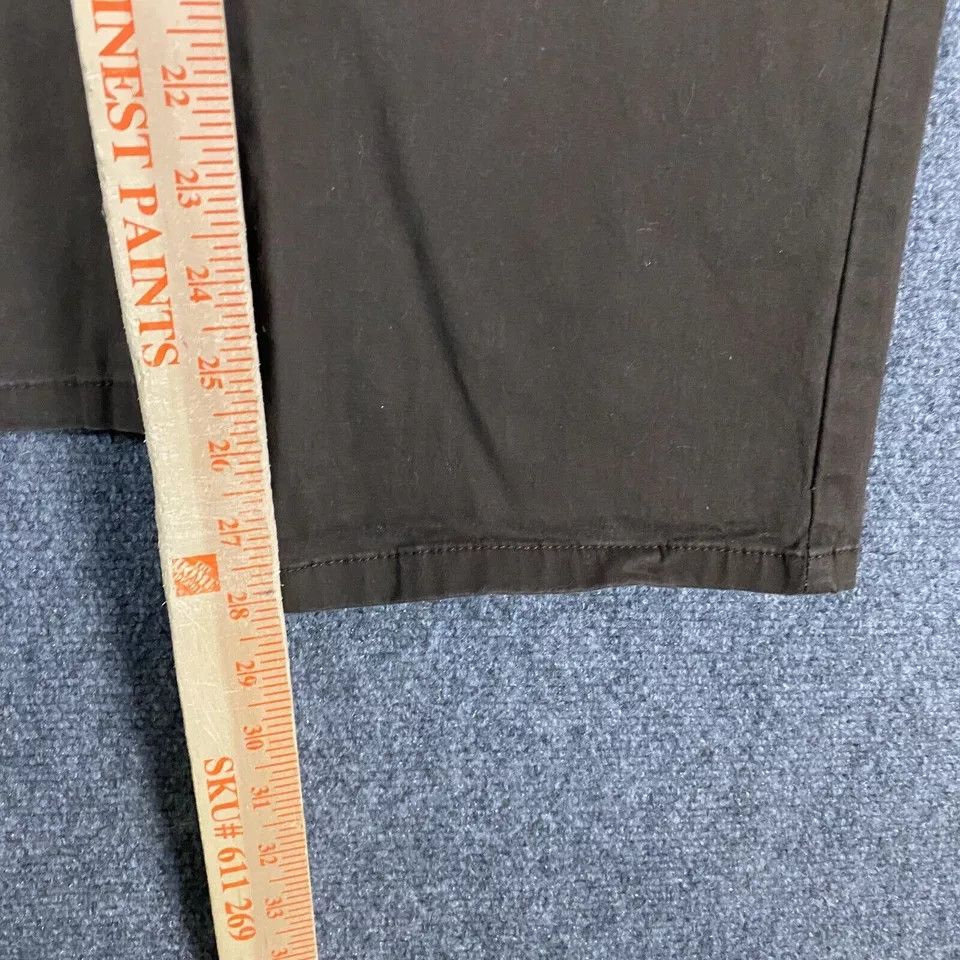Gloria Vanderbilt Gloria Vanderbilt Chino Pants Women's Size 12 Short Cotton Size 34" / US 12 / IT 48 - 6 Thumbnail