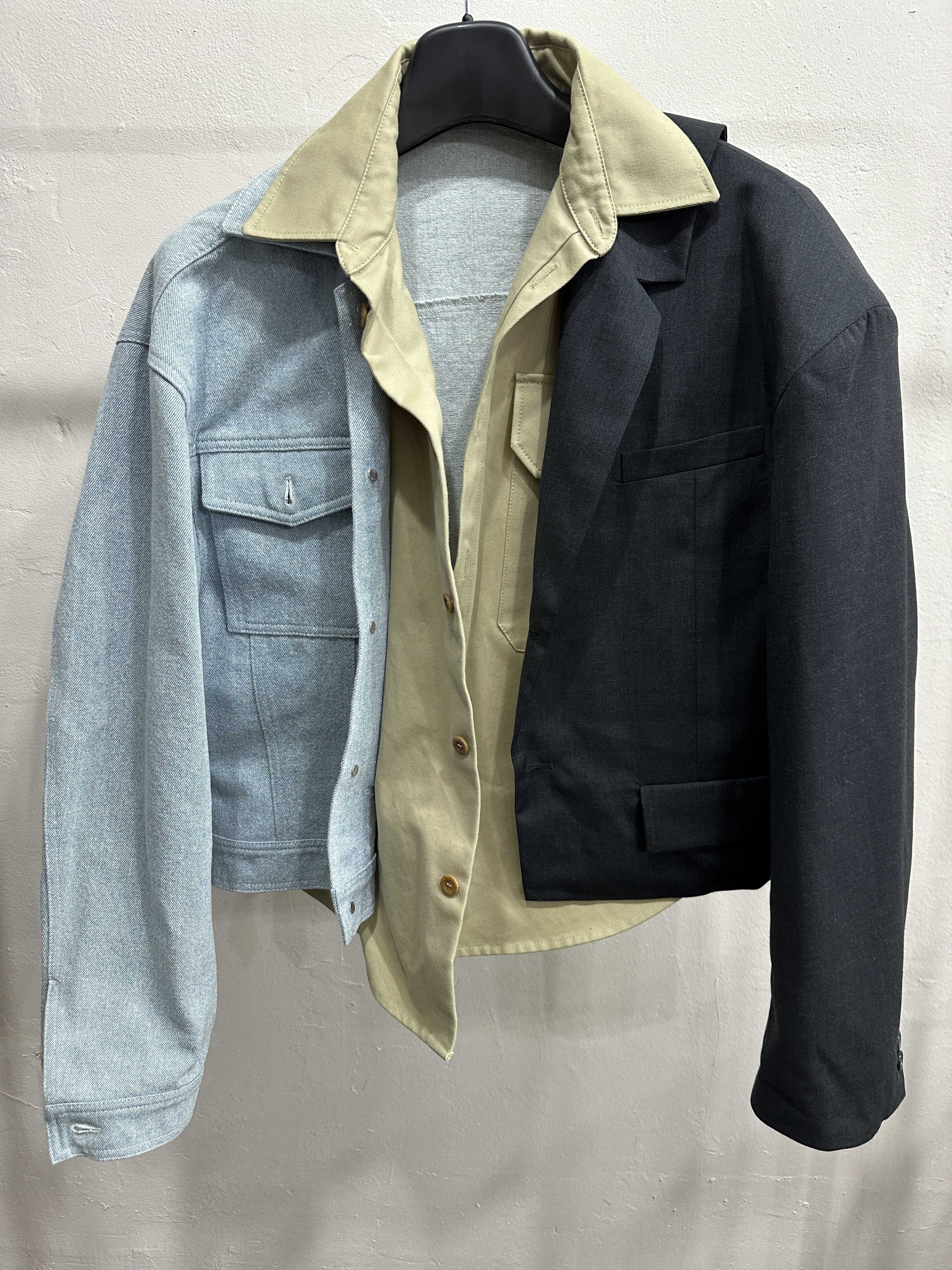 Gosha Rubchinskiy hybrid jacket Size US S / EU 44-46 / 1 - 3 Thumbnail