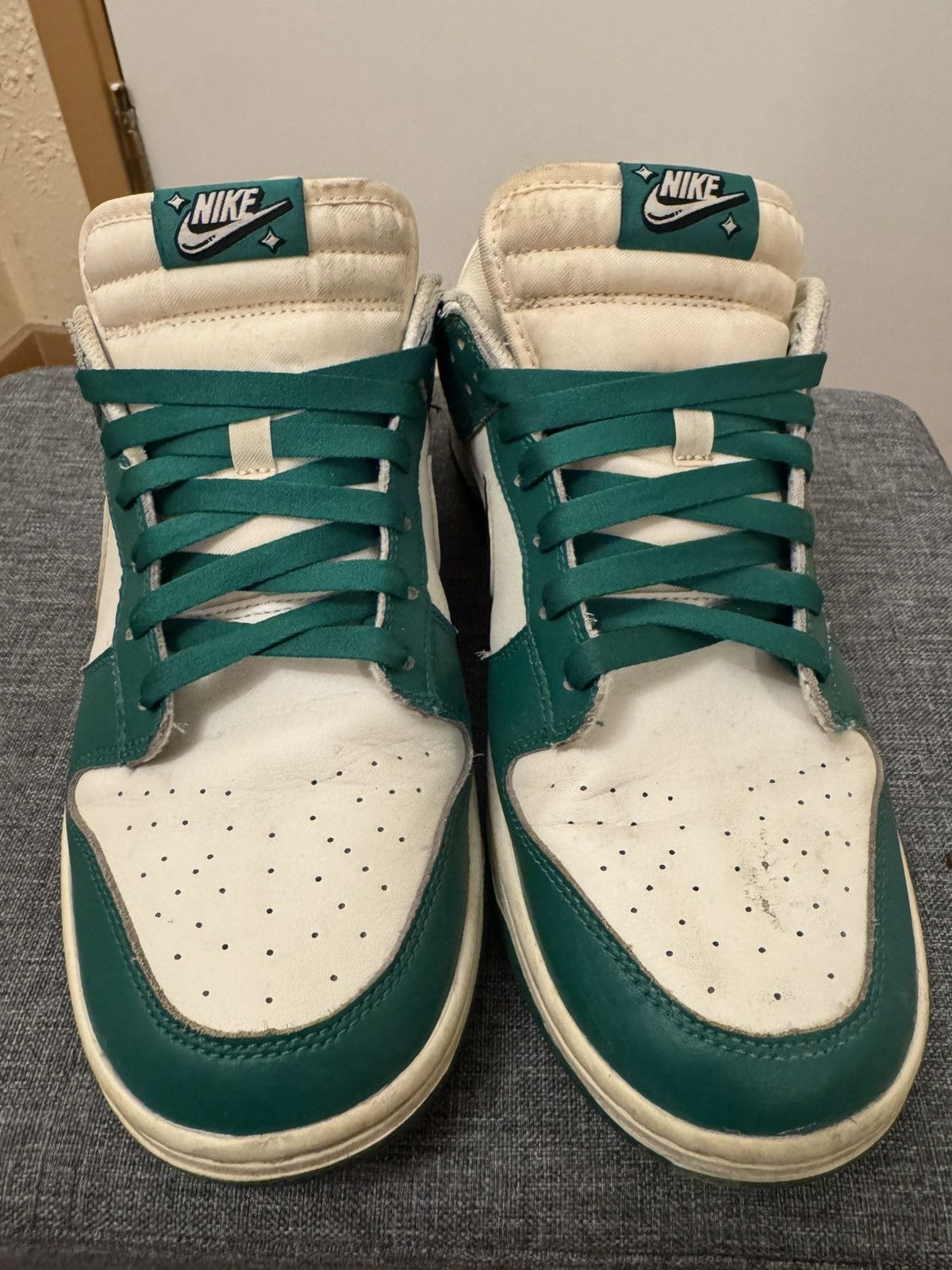 Nike Nile Dunk Lottery Pack Malachite Size US 10.5 / EU 43-44 - 2 Thumbnail