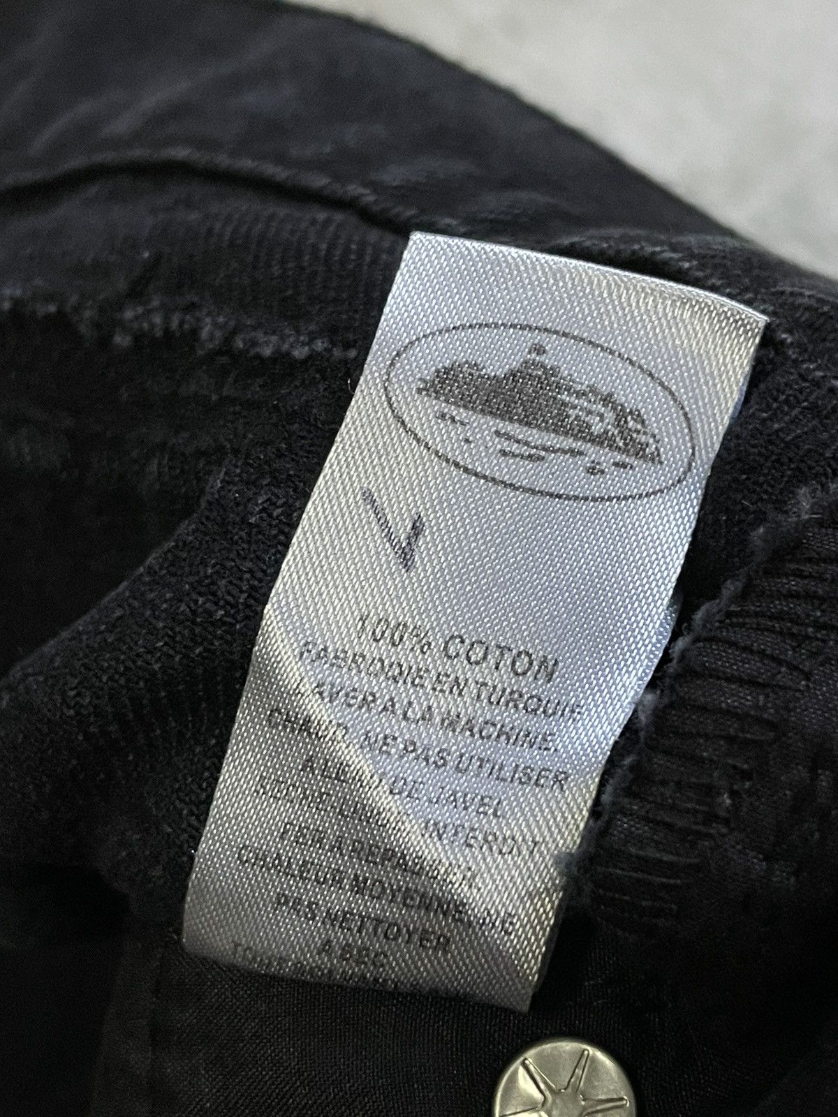Corteiz Corteiz C-Star Denim Black Shorts Size US 33 - 13 Thumbnail