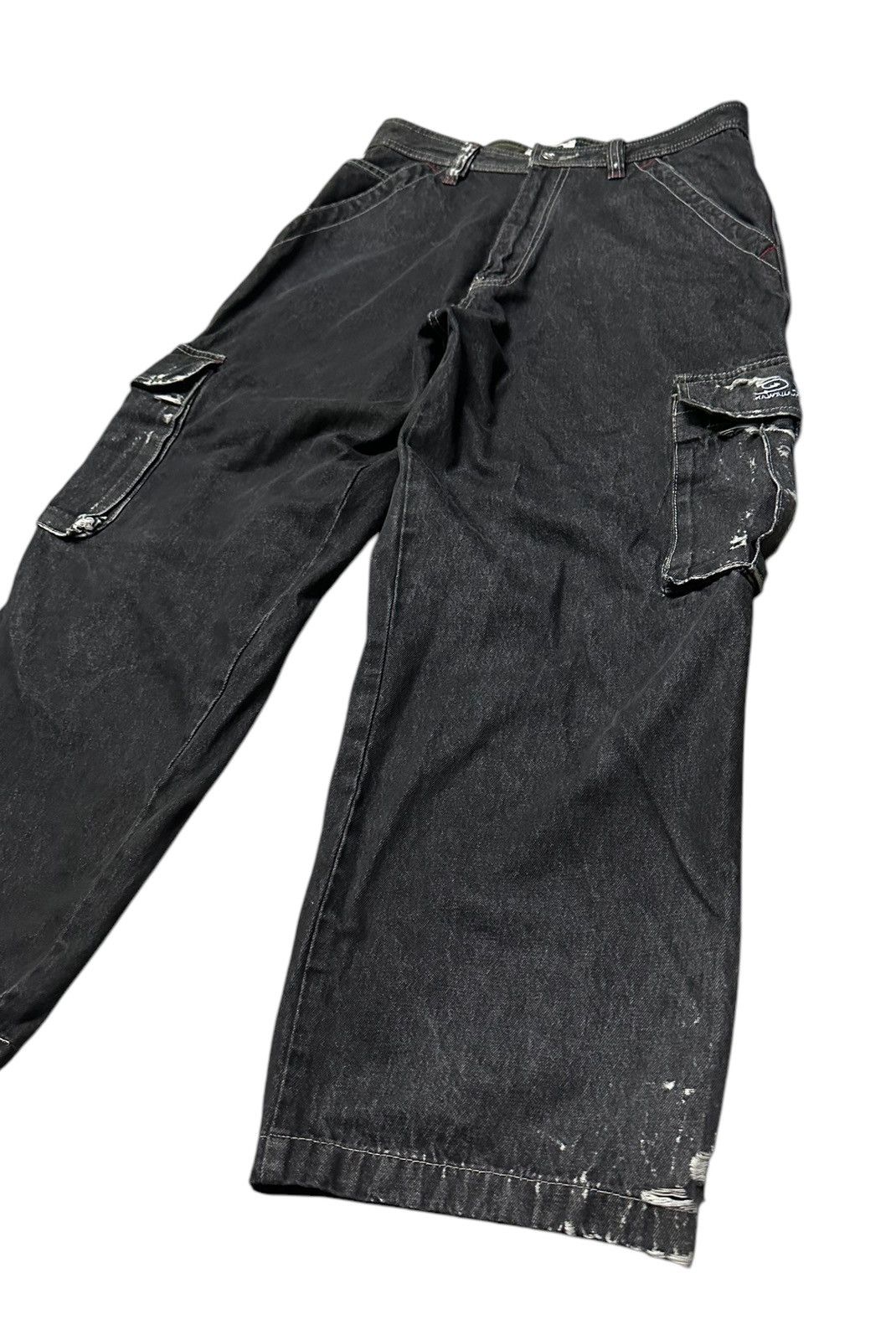 Japanese Brand × Vintage Vintage Piko cargo denim pants Size US 30 / EU 46 - 6 Thumbnail