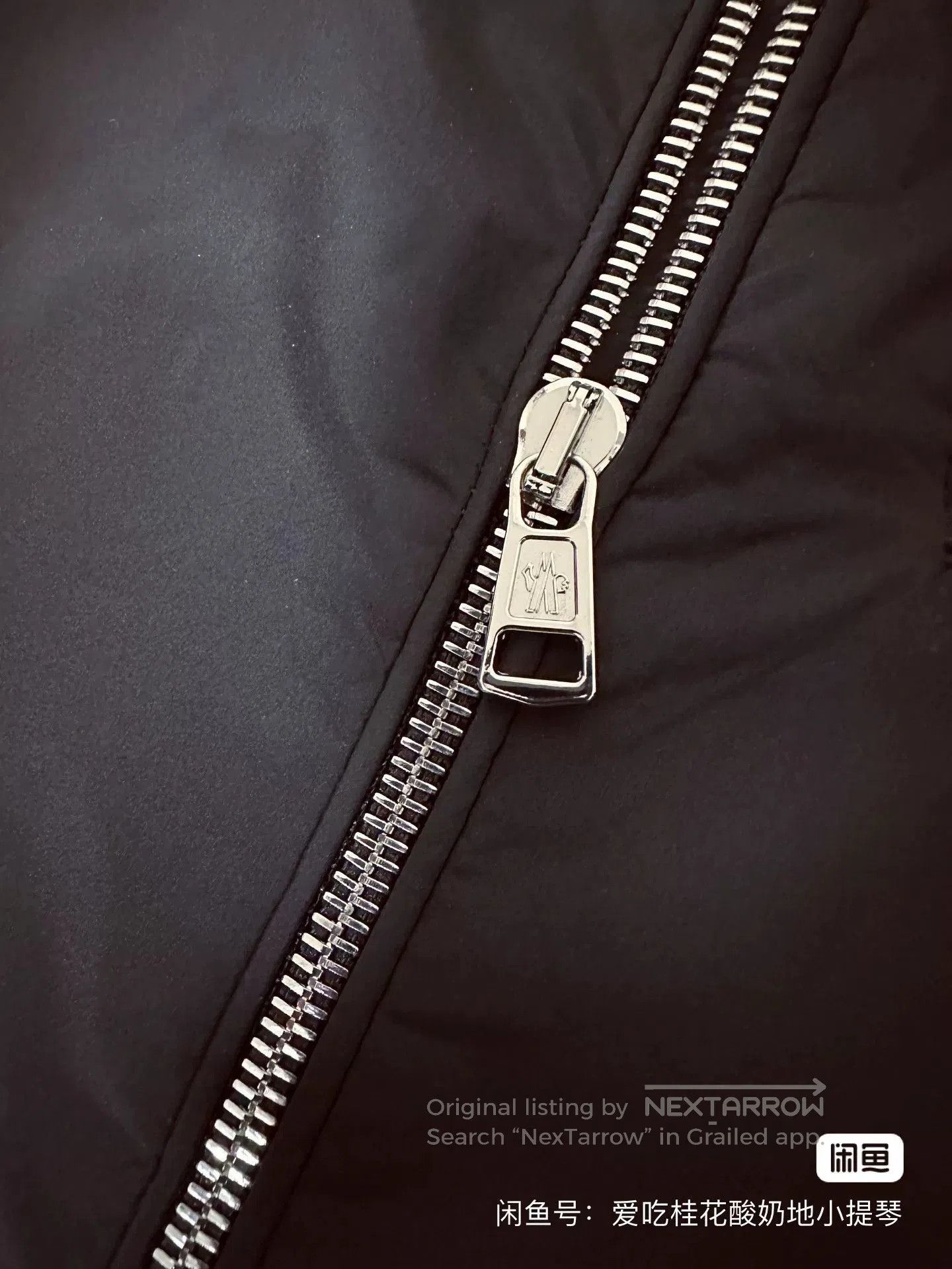 Moncler Moncler Black Casual Jacket. Size US M / EU 48-50 / 2 - 3 Thumbnail