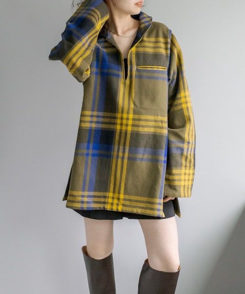 Big Mac Big Mac JCPenney - Check Pullover Shirt Size L / US 10 / IT 46 - 2 Thumbnail