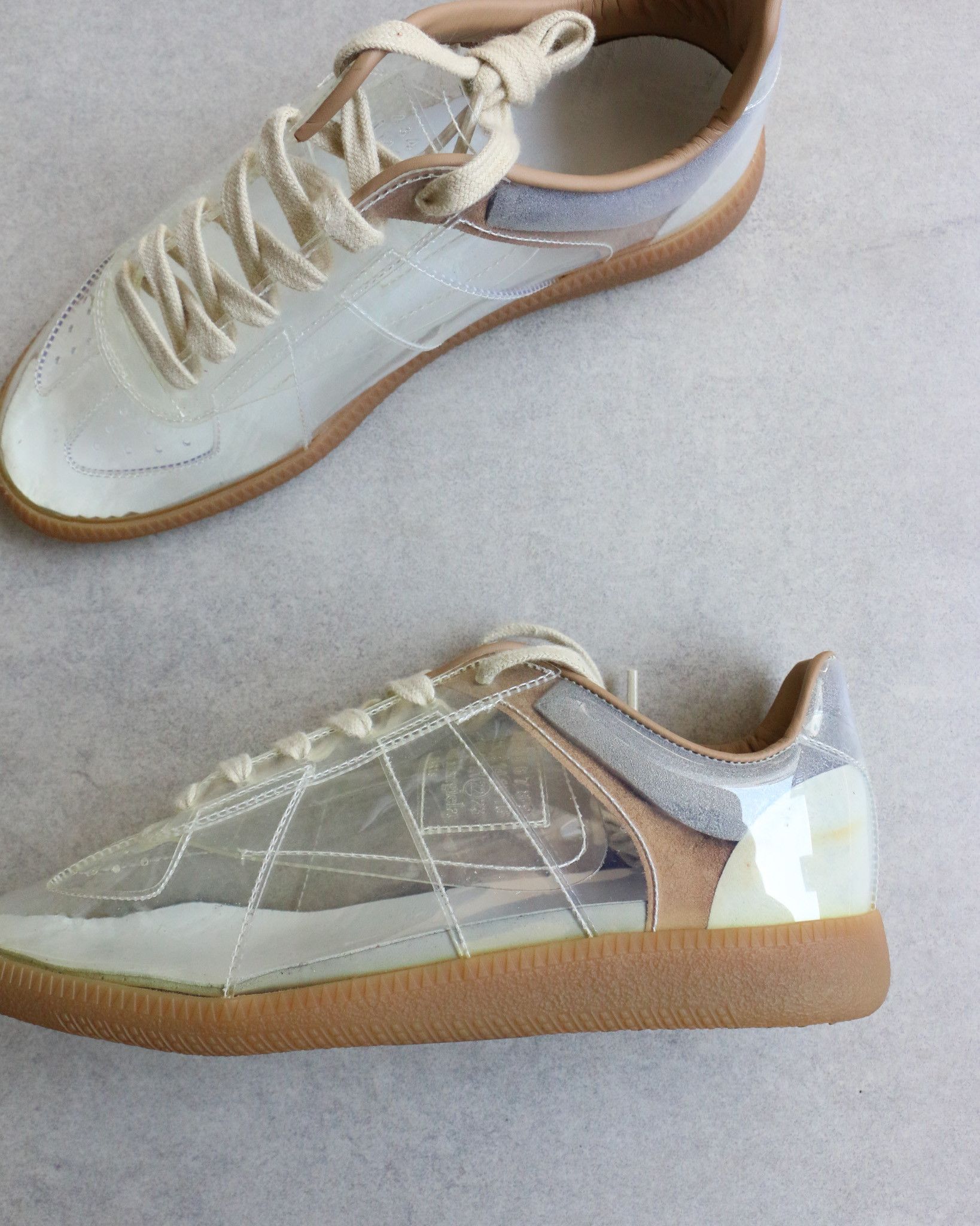 Maison Margiela Maison Margiela Replica Translucent GAT Sneaker Translucent Size US 5.5 / EU 38 - 3 Thumbnail