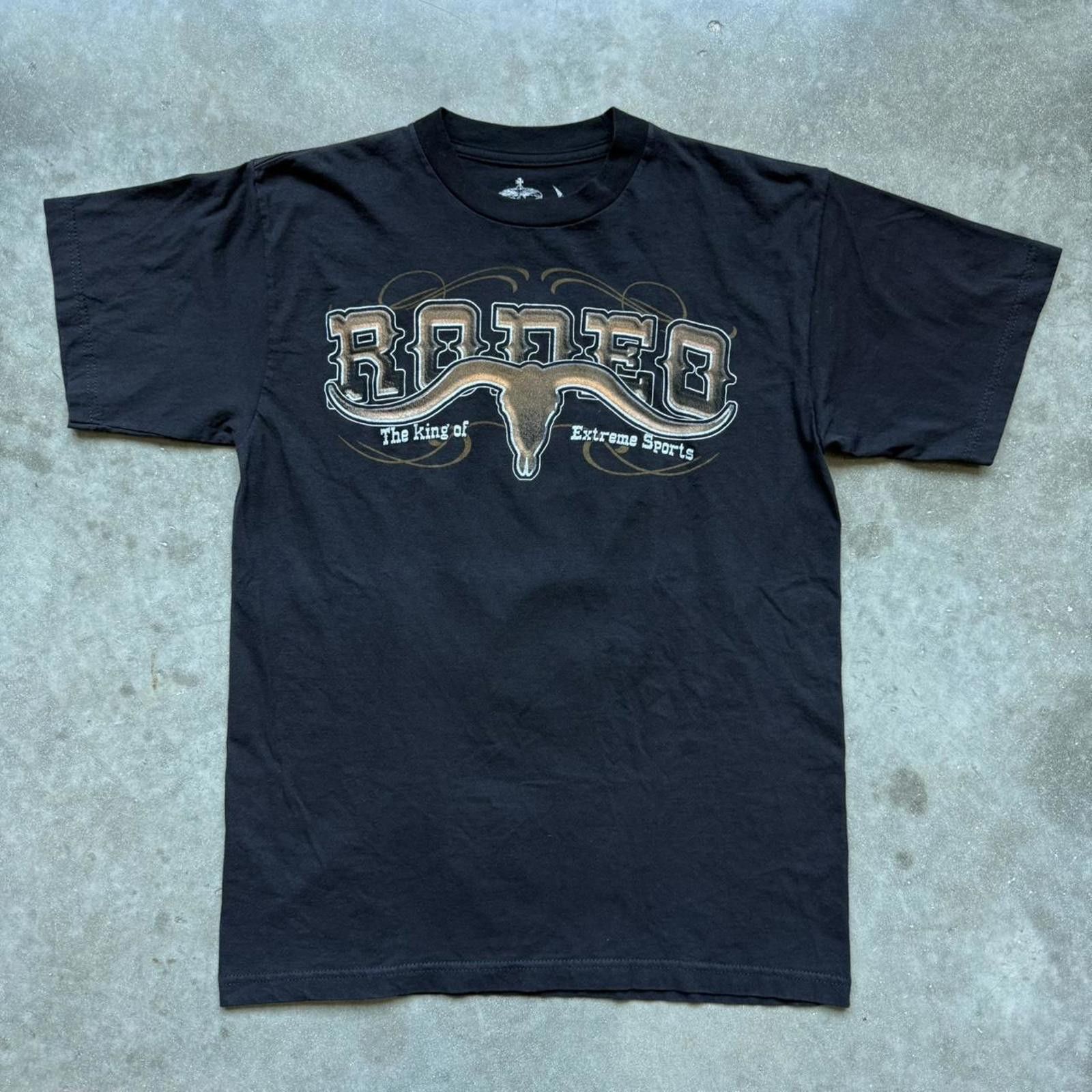 Other Rodeo " King of Extreme Sports" Graphic T-Shirt Size US L / EU 52-54 / 3 - 2 Thumbnail