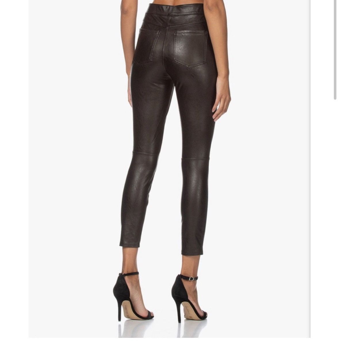 Spanx Spanx faux leather Leggings With Pockets SiZE XS Size 26" / US 2 / IT 38 - 2 Thumbnail