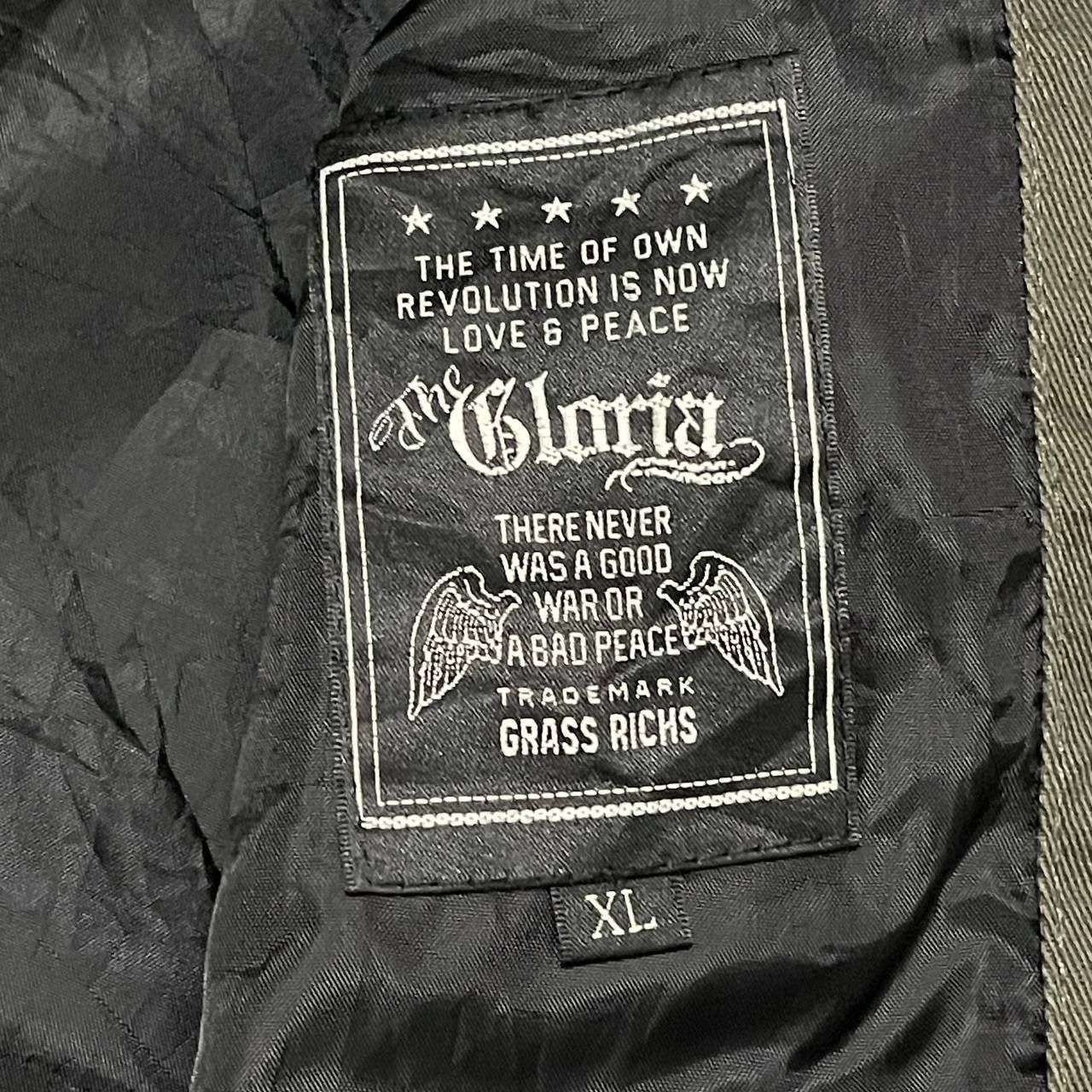 Japanese Brand Vintage Gloria Cross Logo Hooded Jacket Size US M / EU 48-50 / 2 - 11 Thumbnail