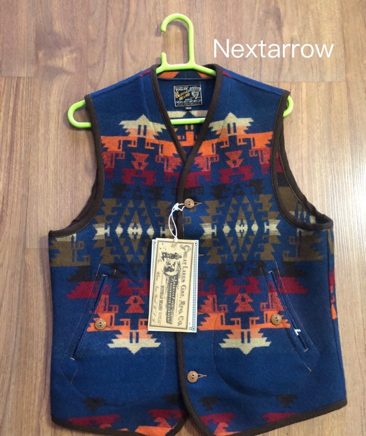 Freewheelers freewheelers vest2410-Nextarrow Size US S / EU 44-46 / 1 - 1 Thumbnail