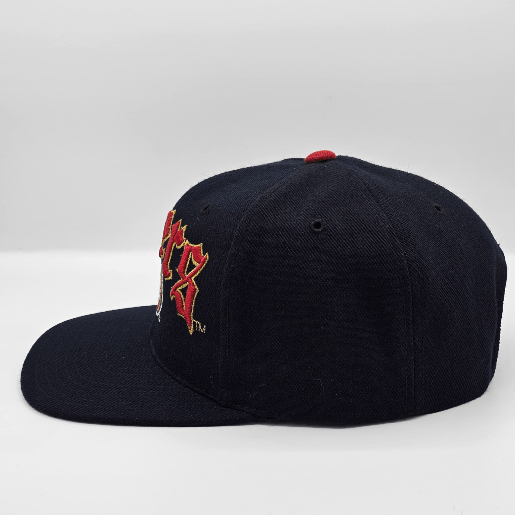 NFL San Francisco 49ers Vintage 90s Drew Pearson Snapback Hat Size ONE SIZE - 3 Thumbnail