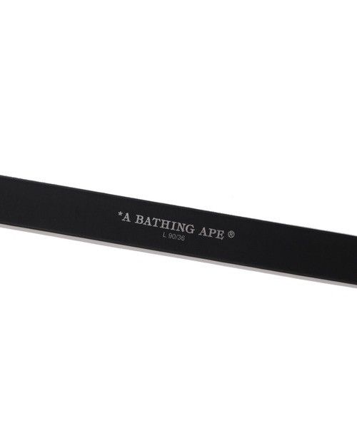 Bape Bape Milo RHINESTONE Cow Leather Belt Nigo Size ONE SIZE - 4 Thumbnail