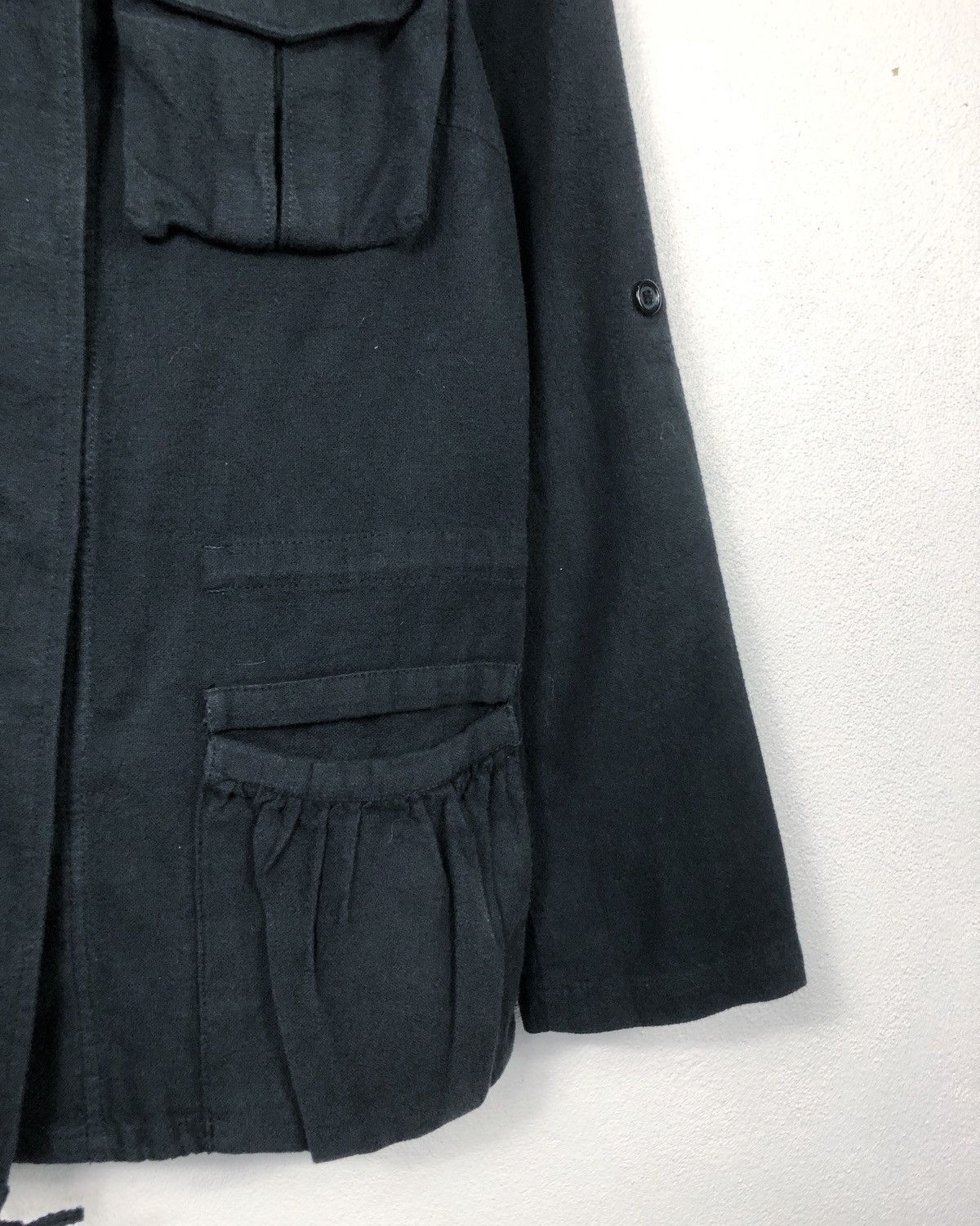 If Six Was Nine × Japanese Brand Rare G.O.A Military Multipockets Hoodie Size US XS / EU 42 / 0 - 6 Thumbnail