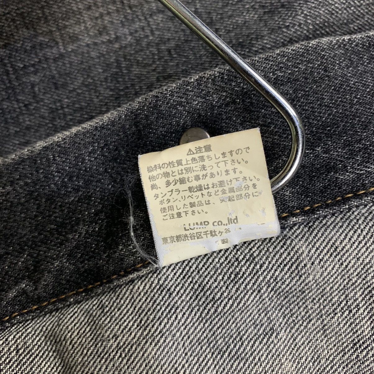 20471120 2000s Whiz Limited - Paneled Denim Jacket Size US L / EU 52-54 / 3 - 12 Thumbnail