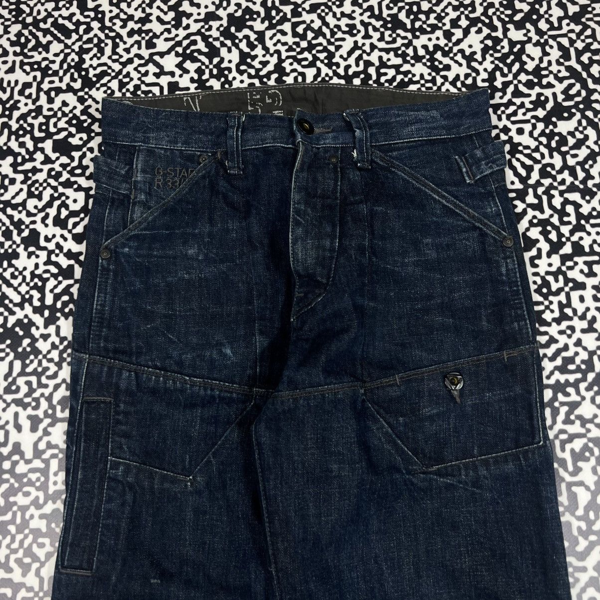 G-Star Vintage Y2K G Star Raw Trail Japanese Style Casual Jeans Size US 28 / EU 44 - 10 Thumbnail