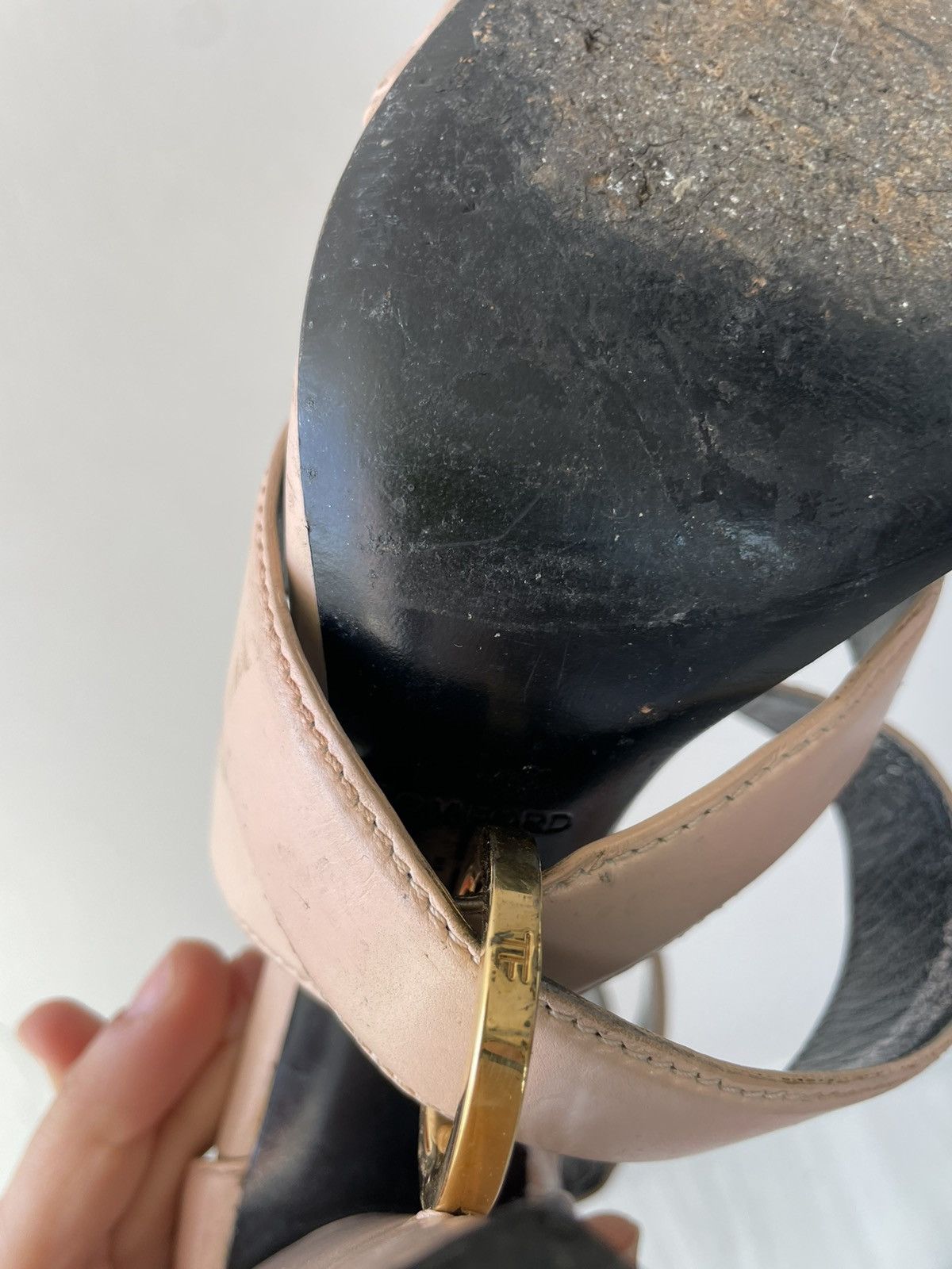 Tom Ford Tom Ford heels Size US 6.5 / IT 36.5 - 21 Thumbnail