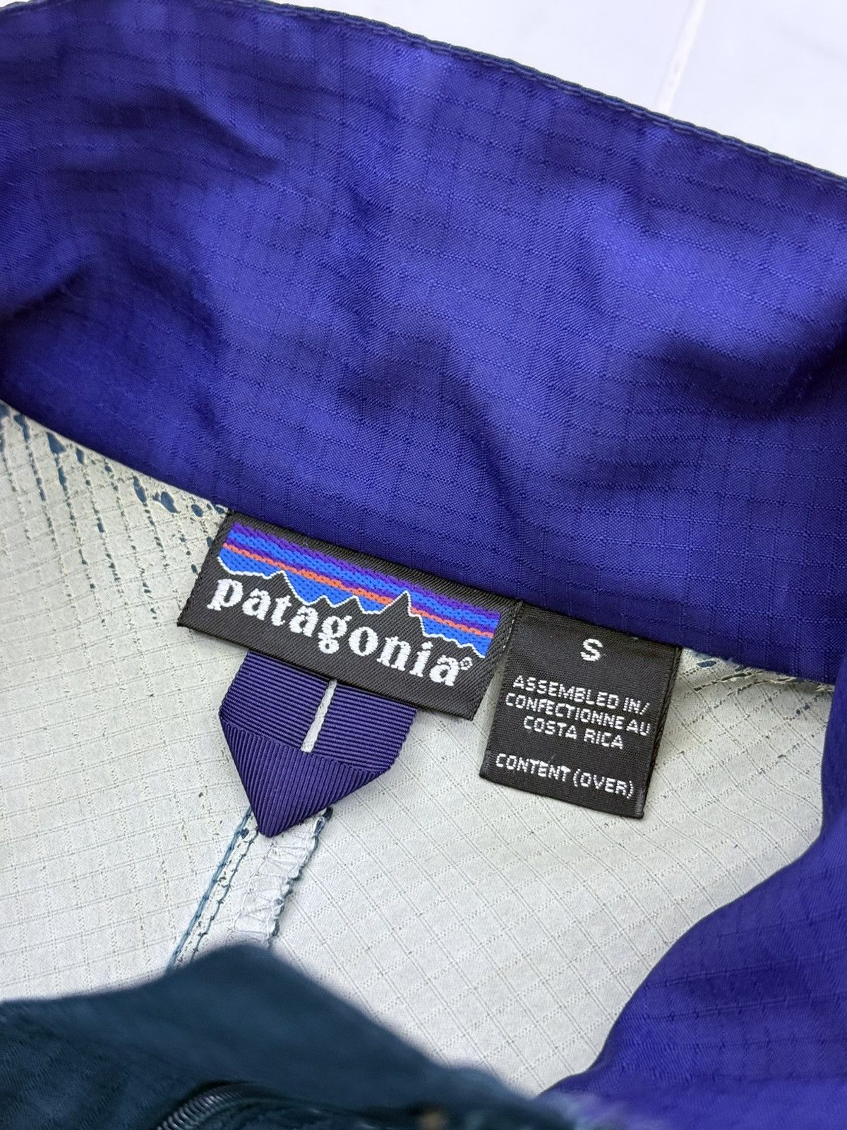 Patagonia Vintage 90s Patagonia Single Pocket Light Jacket Size US S / EU 44-46 / 1 - 5 Thumbnail