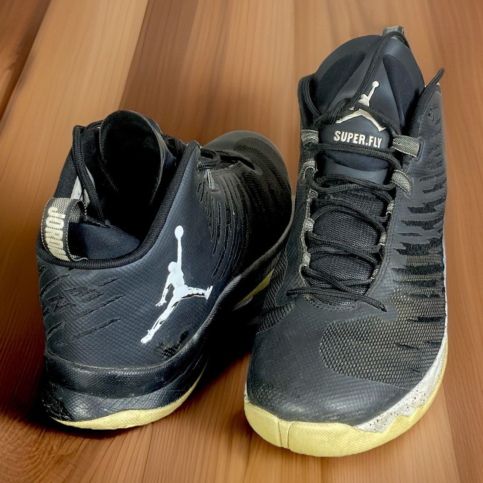 Nike Nike Air Jordan Super Fly 5 Men 12 Basketball Shoes Sneakers Size US 12 / EU 45 - 3 Thumbnail