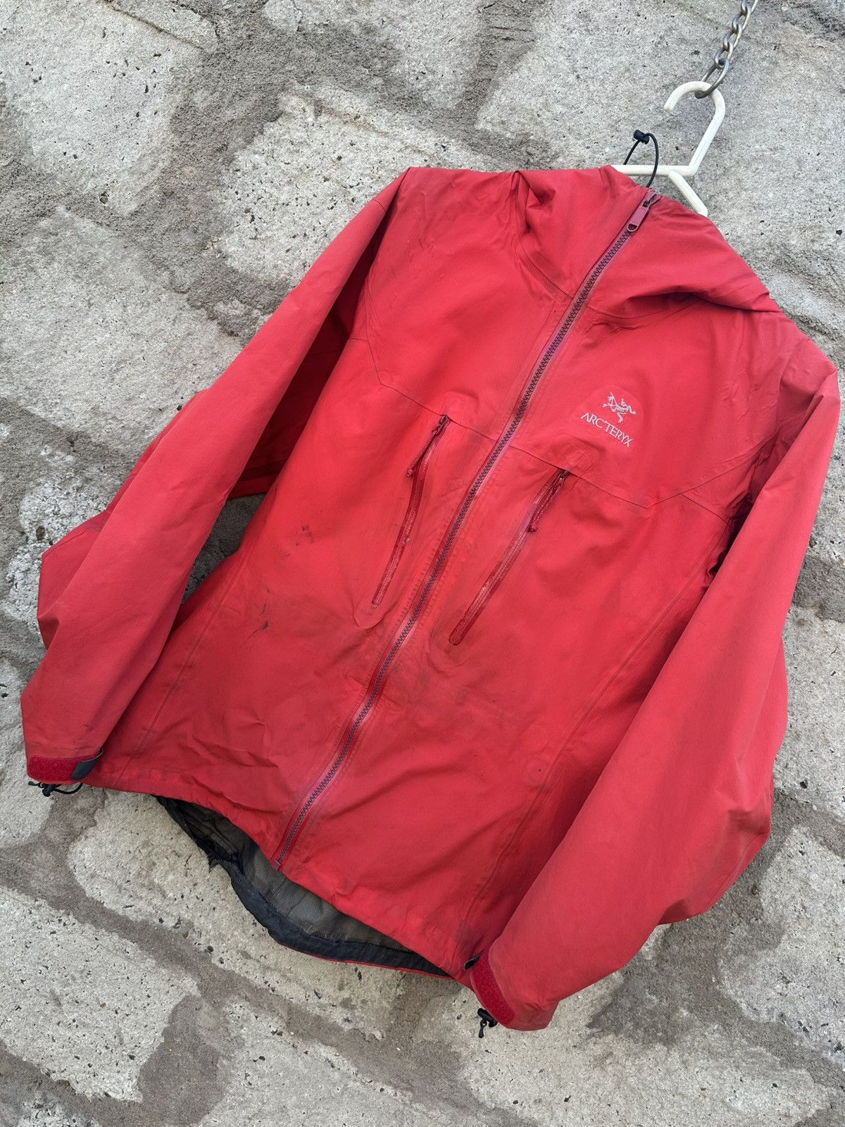 Arc'teryx × Goretex Arc’teryx Alpha LT Jacket – Rare Gore-Tex Pro Shell Size L / US 10 / IT 46 - 3 Thumbnail
