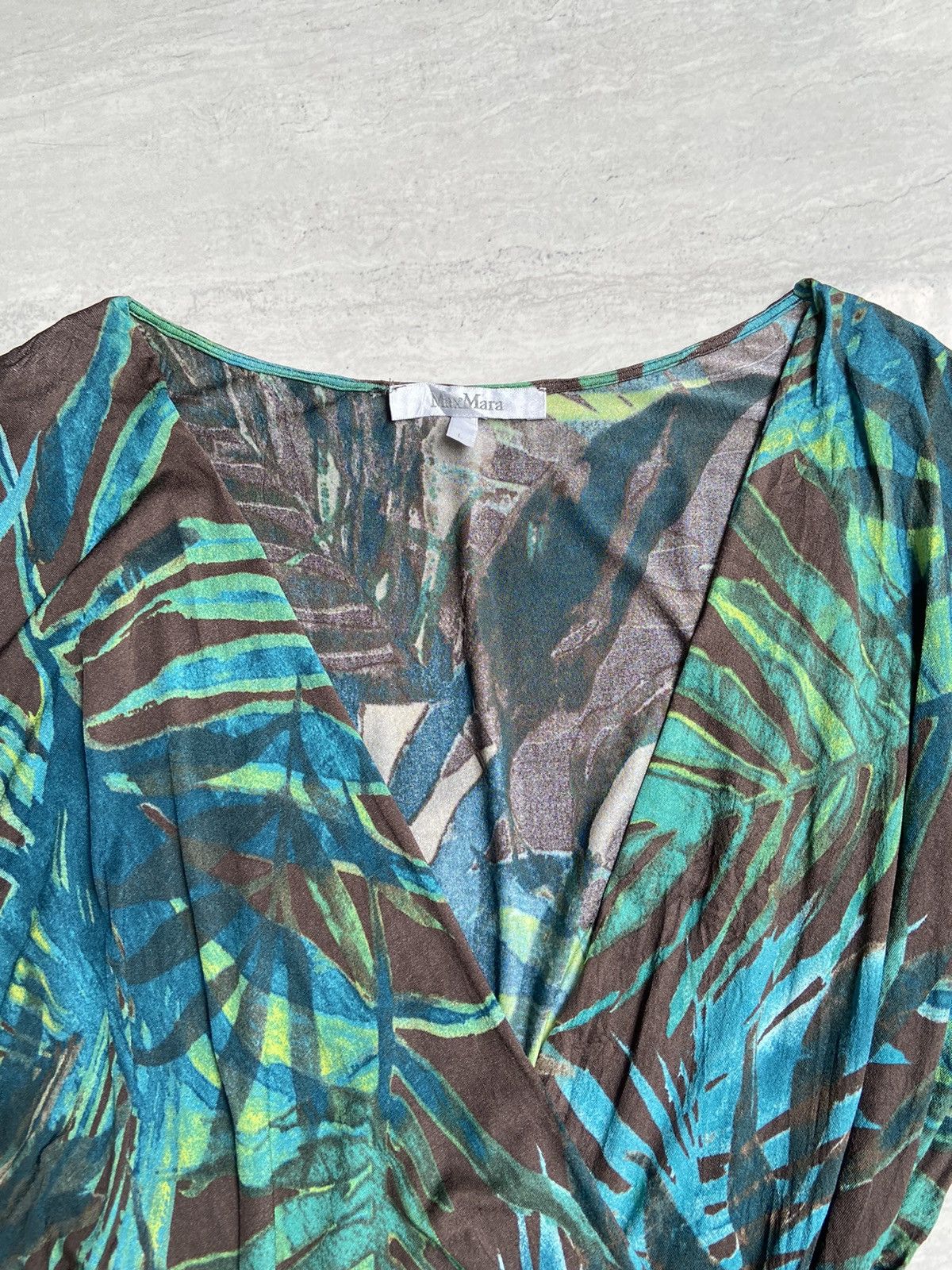 Max Mara MAX MARA Motive T-shirt Size XXS / US 00 / IT 34 - 4 Thumbnail