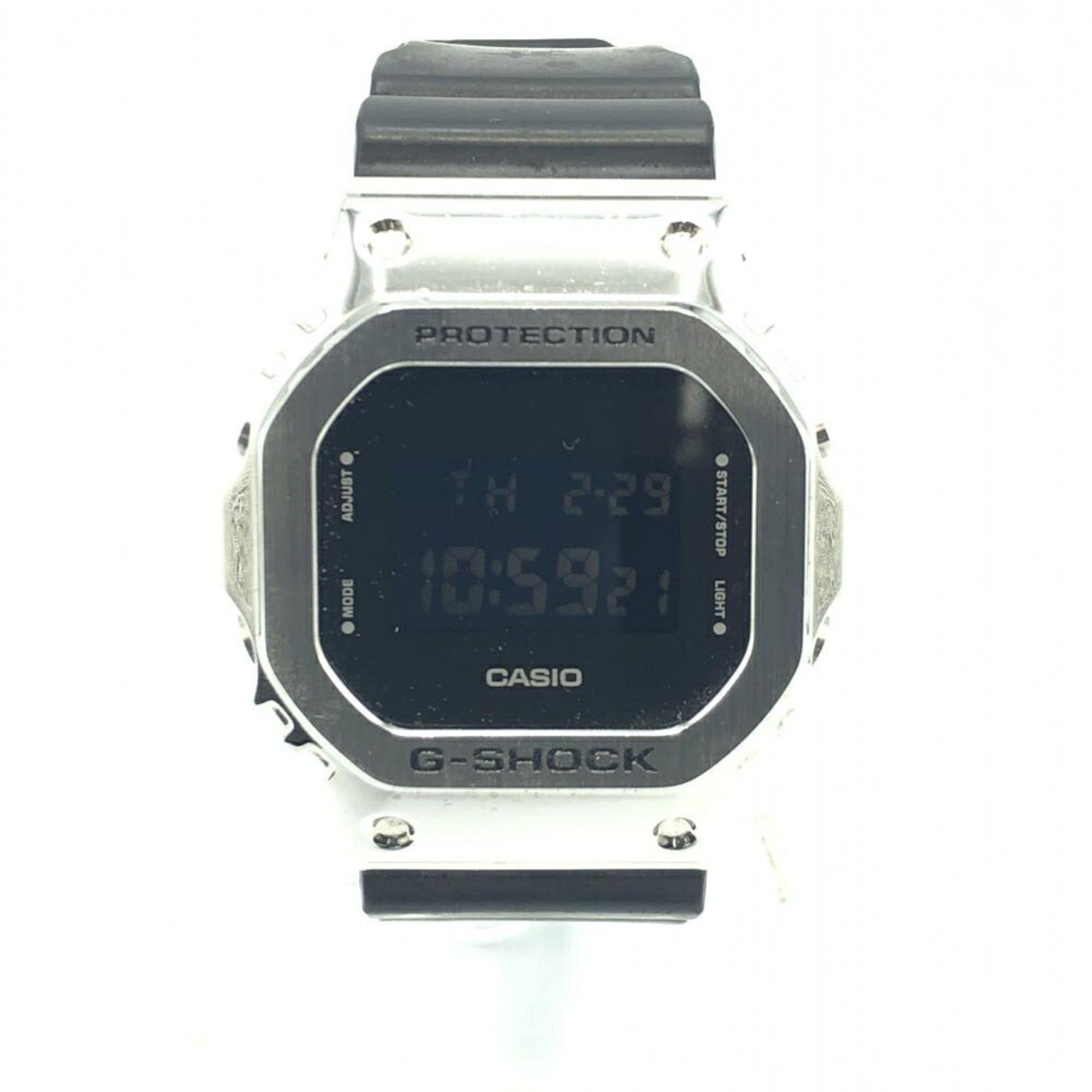 image of Casio G-Shock Watch Gm-5600-1Jf Casio, Women's