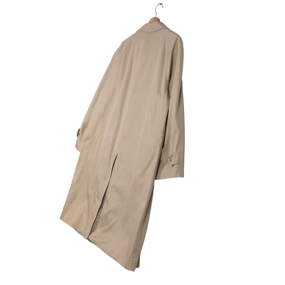 Burberry 🔥VINTAGE BURBERRYS TRENCH COATS LONG JACKET NOVA CHECK Size US M / EU 48-50 / 2 - 12 Thumbnail