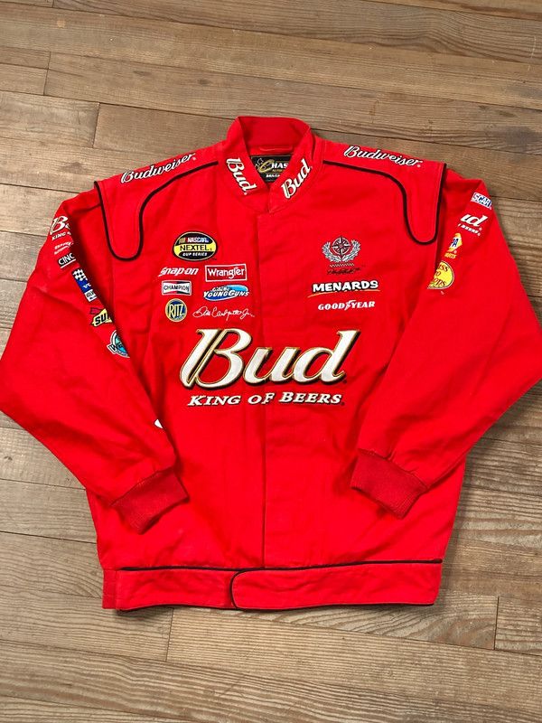 Chase Authentics Vintage 2004 Nascar Chase Authentics Jacket Size US L / EU 52-54 / 3 - 1 Thumbnail