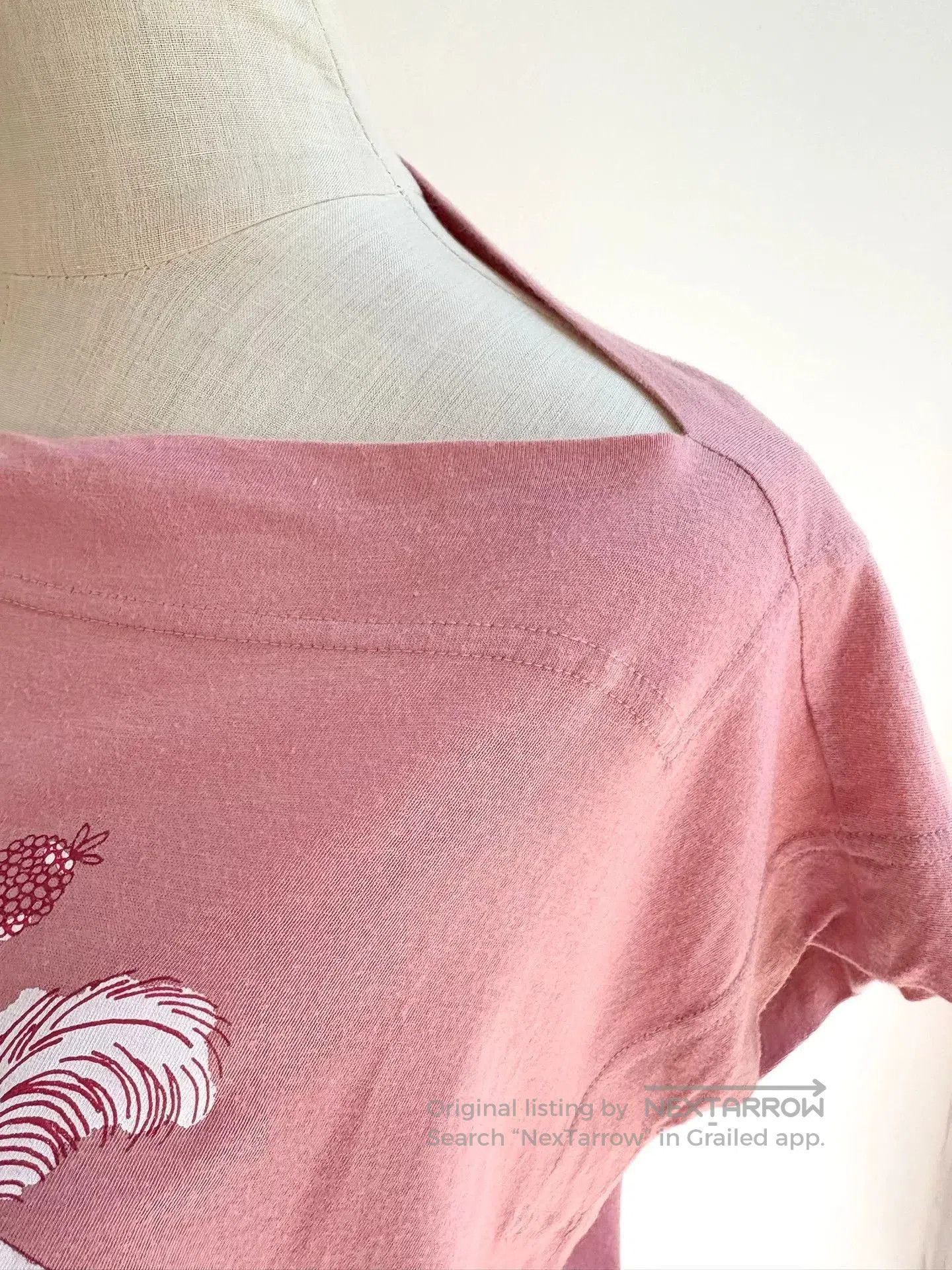Vivienne Westwood vivienne westwood pink irregular short sleeve tee. Size M / US 6-8 / IT 42-44 - 7 Thumbnail