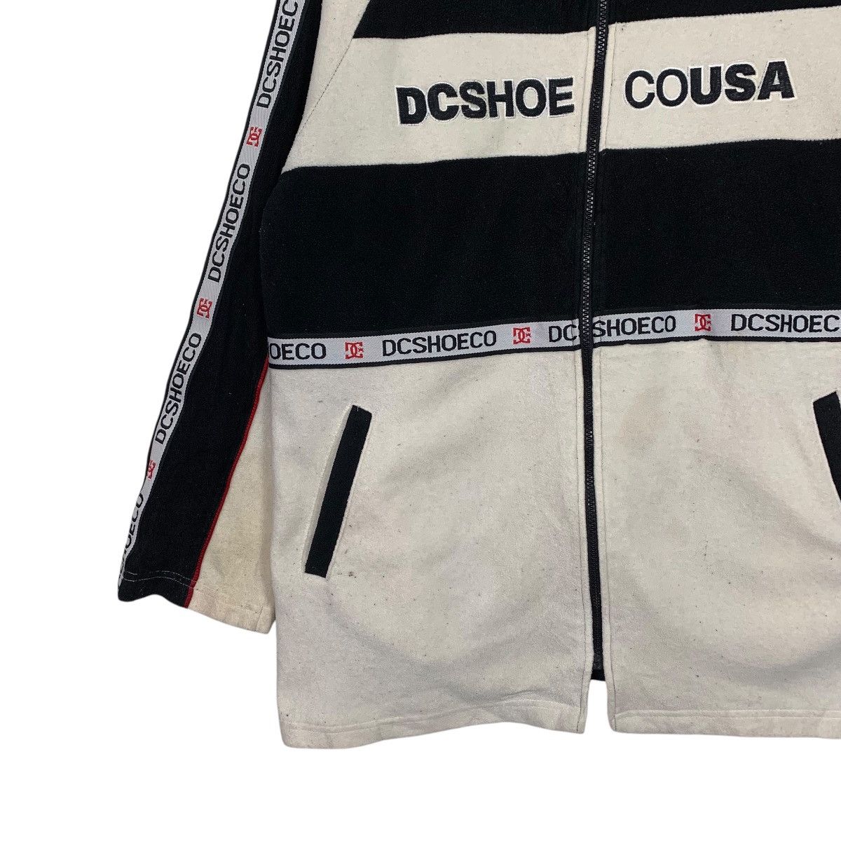 DC DC Shoe Zipper Sweater Jacket Size US M / EU 48-50 / 2 - 3 Thumbnail