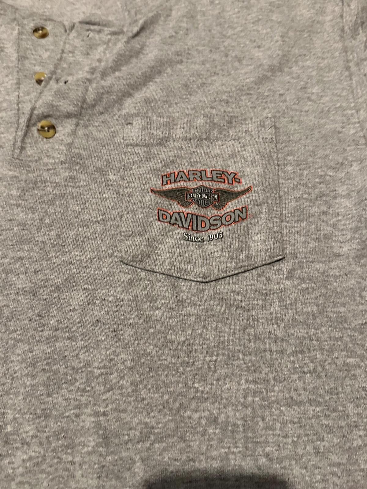 Other Vintage Harley Davidson Tee Size ONE SIZE - 6 Thumbnail