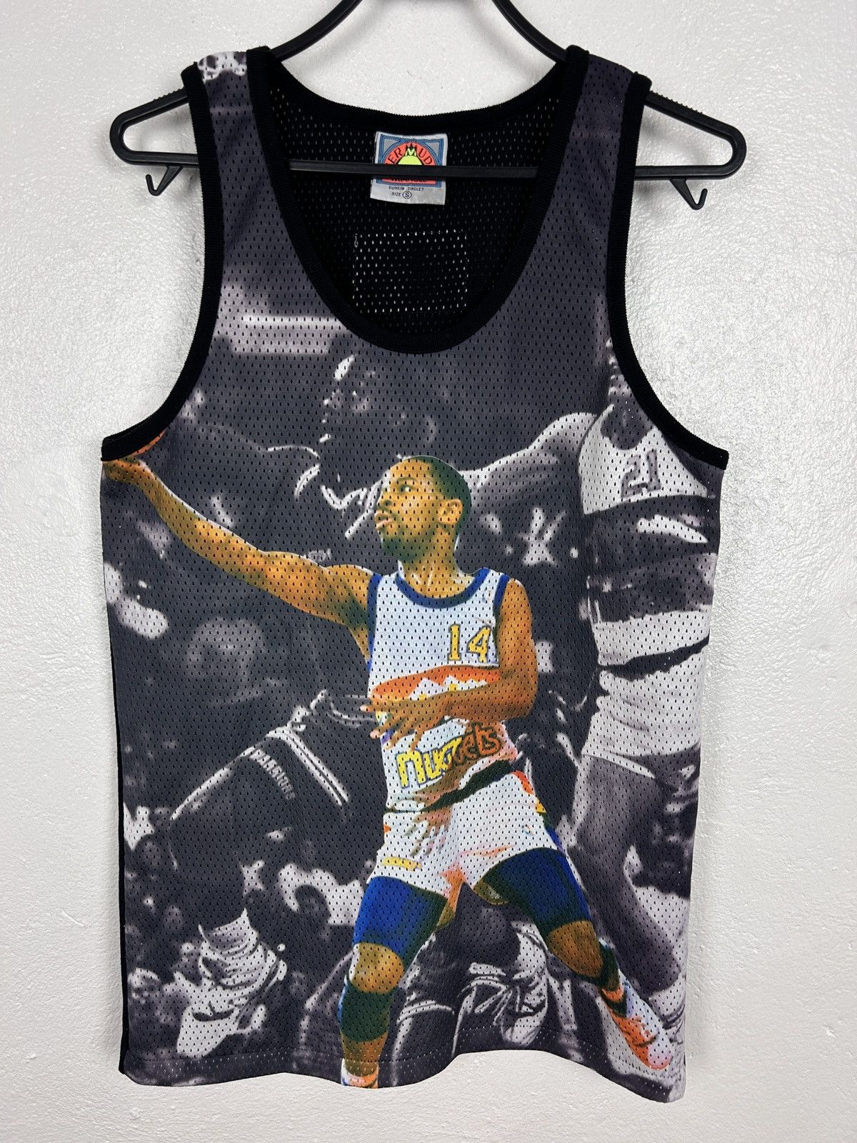 NBA Vintage Denver Nuggets #14 AOP Basketball NBA Jersey Size US S / EU 44-46 / 1 - 1 Thumbnail
